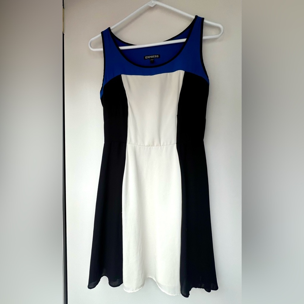 Express Colorblock Dress